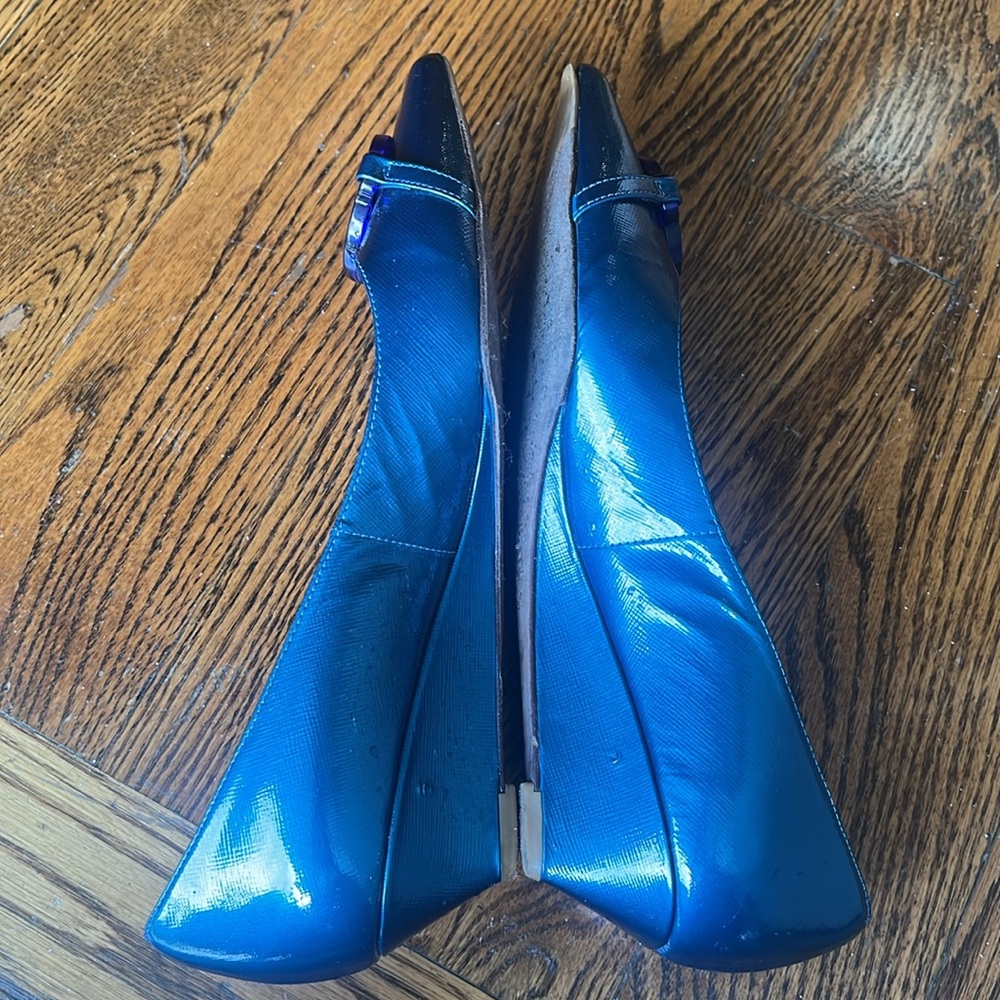 LK Bennett leather shoes, size 38 ( US 7.5 ) - Picture 3 of 9